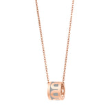 L'Arc de DAVIDOR Bead, 18k Rose Gold with Lacquered Ceramic - DAVIDOR