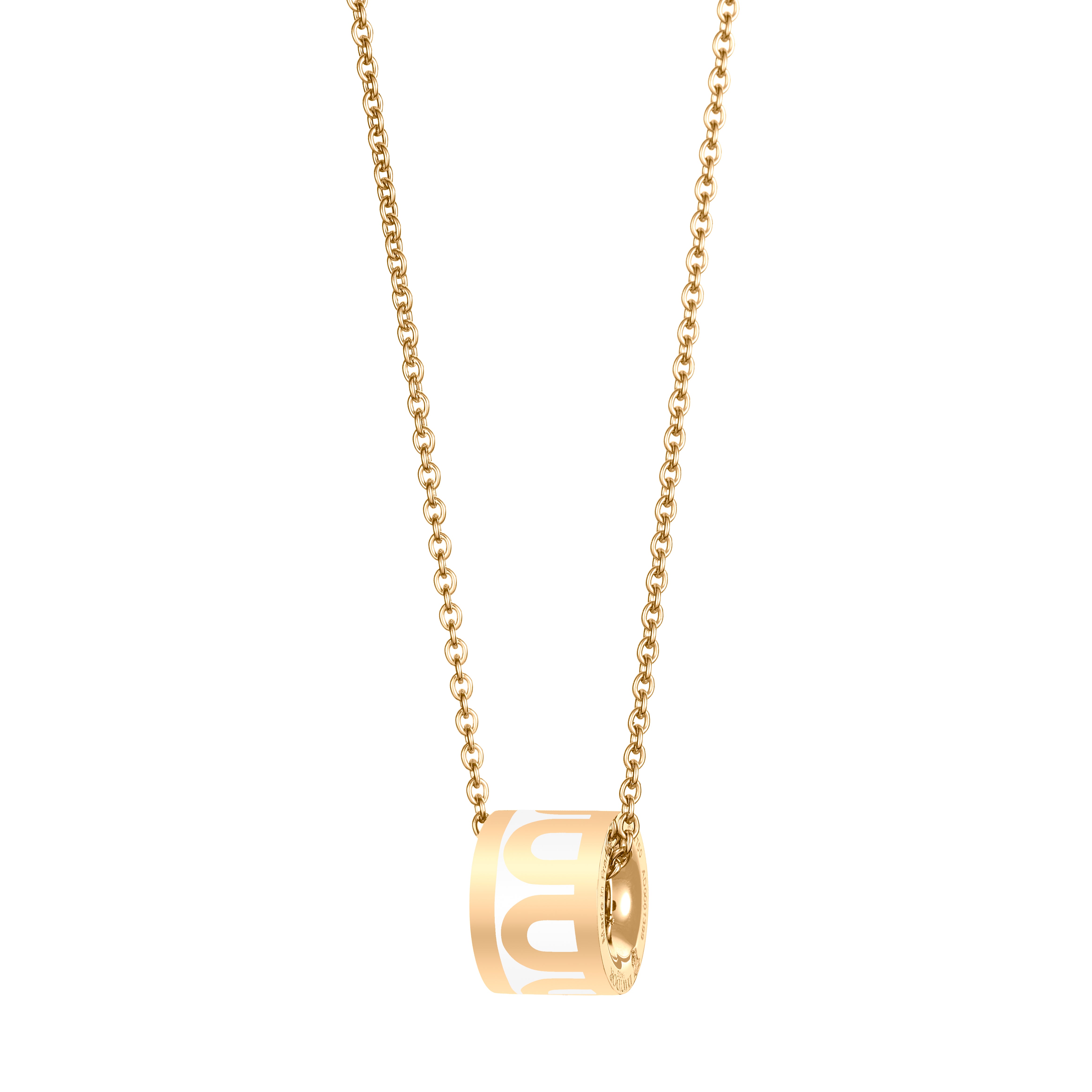 L'Arc de DAVIDOR Bead, 18k Yellow Gold with Lacquered Ceramic - DAVIDOR