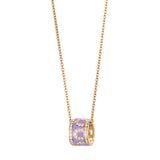 L'Arc de DAVIDOR Bead, 18k Yellow Gold with Lacquered Ceramic and Palais Diamonds - DAVIDOR