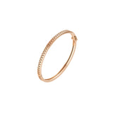 L'Arc de DAVIDOR Bangle Mini, 18k Rose Gold with Satin Finish - DAVIDOR