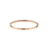 L'Arc de DAVIDOR Bangle Mini, 18k Rose Gold with Satin Finish - DAVIDOR