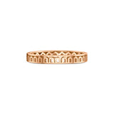 L'Arc Treille Ring PM, 18k Rose Gold - DAVIDOR
