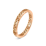 L'Arc Treille Ring PM, 18k Rose Gold - DAVIDOR