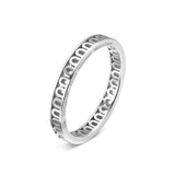L'Arc Treille Ring PM, 18k White Gold - DAVIDOR