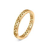 L'Arc Treille Ring PM, 18k Yellow Gold - DAVIDOR