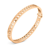 L'Arc Treille Bangle PM, 18k Rose Gold - DAVIDOR