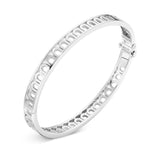 L'Arc Treille Bangle PM, 18k White Gold - DAVIDOR