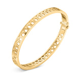 L'Arc Treille Bangle PM, 18k Yellow Gold - DAVIDOR