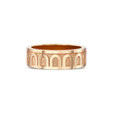 L'Arc de DAVIDOR Ring MM, 18k Rose Gold with Satin Finish - DAVIDOR