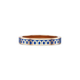 L'Arc de DAVIDOR Ring PM, 18k Rose Gold with Riviera Lacquered Ceramic - DAVIDOR