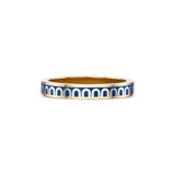 L'Arc de DAVIDOR Ring PM, 18k Yellow Gold with Riviera Lacquered Ceramic - DAVIDOR