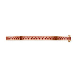 L'Arc de DAVIDOR Bangle Mini, 18k Rose Gold with Lacquered Ceramic - DAVIDOR