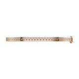 L'Arc de DAVIDOR Bangle Mini, 18k Rose Gold with Lacquered Ceramic - DAVIDOR