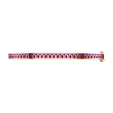 L'Arc de DAVIDOR Bangle Mini, 18k Rose Gold with Lacquered Ceramic - DAVIDOR