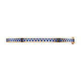 L'Arc de DAVIDOR Bangle Mini, 18k Rose Gold with Lacquered Ceramic - DAVIDOR