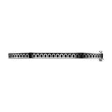 L'Arc de DAVIDOR Bangle Mini, 18k White Gold with Lacquered Ceramic - DAVIDOR