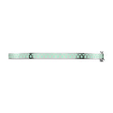 L'Arc de DAVIDOR Bangle Mini, 18k White Gold with Lacquered Ceramic - DAVIDOR