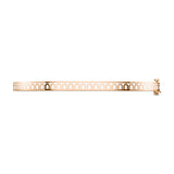 L'Arc de DAVIDOR Bangle Mini, 18k Rose Gold with Lacquered Ceramic - DAVIDOR