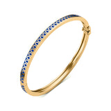 L'Arc de DAVIDOR Bangle Mini, 18k Yellow Gold with Lacquered Ceramic - DAVIDOR
