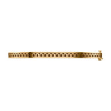 L'Arc de DAVIDOR Bangle Mini, 18k Yellow Gold with Lacquered Ceramic - DAVIDOR