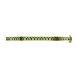 L'Arc de DAVIDOR Bangle Mini, 18k Yellow Gold with Lacquered Ceramic - DAVIDOR