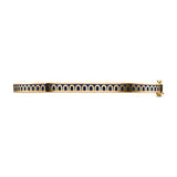 L'Arc de DAVIDOR Bangle Mini, 18k Yellow Gold with Lacquered Ceramic - DAVIDOR