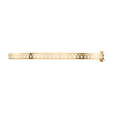 L'Arc de DAVIDOR Bangle Mini, 18k Yellow Gold with Lacquered Ceramic - DAVIDOR