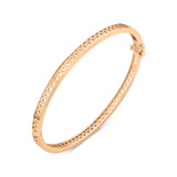 L'Arc Treille Bangle Mini, 18k Rose Gold - DAVIDOR