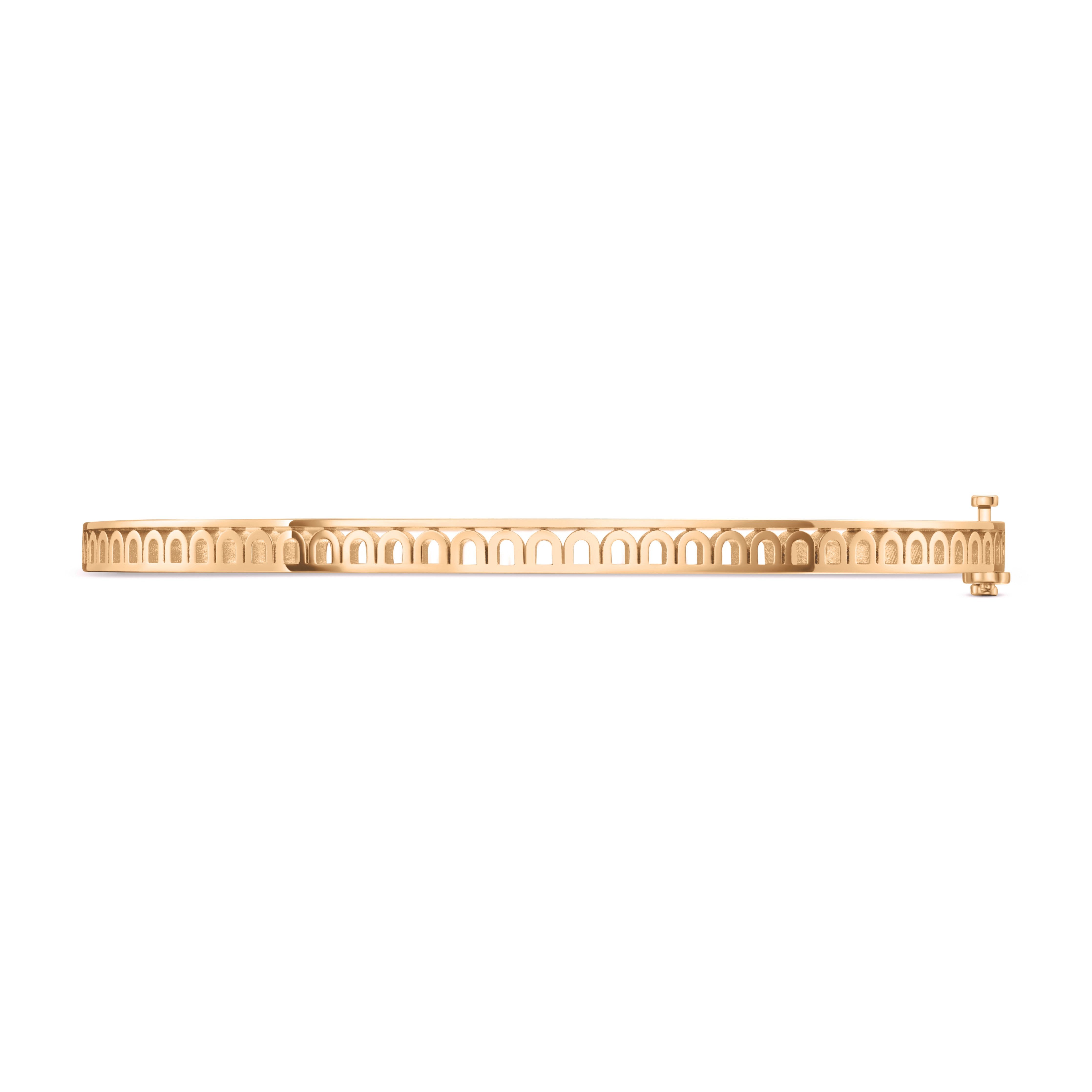 L'Arc Treille Bangle Mini, 18k Rose Gold - DAVIDOR