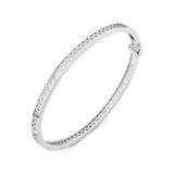 L'Arc Treille Bangle Mini, 18k White Gold - DAVIDOR