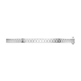 L'Arc Treille Bangle Mini, 18k White Gold - DAVIDOR