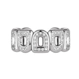 Pop Arc Inverse Ring MM, 18k White Gold with Comlpet Diamonds - DAVIDOR