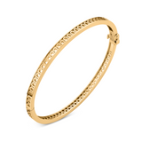 L'Arc Treille Bangle Mini, 18k Yellow Gold - DAVIDOR