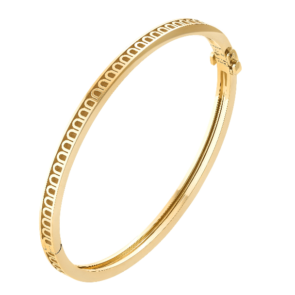L'Arc de DAVIDOR Bangle Mini, 18k Yellow Gold with Satin Finish - DAVIDOR