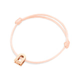 L'Arc Voyage Charm PM 18k Rose Gold on Silk Cord - DAVIDOR