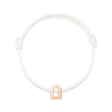 L'Arc Voyage Charm PM 18k Rose Gold on Silk Cord - DAVIDOR