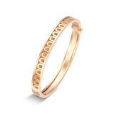 L'Arc de DAVIDOR Bangle PM, 18k Rose Gold with Satin Finish - DAVIDOR