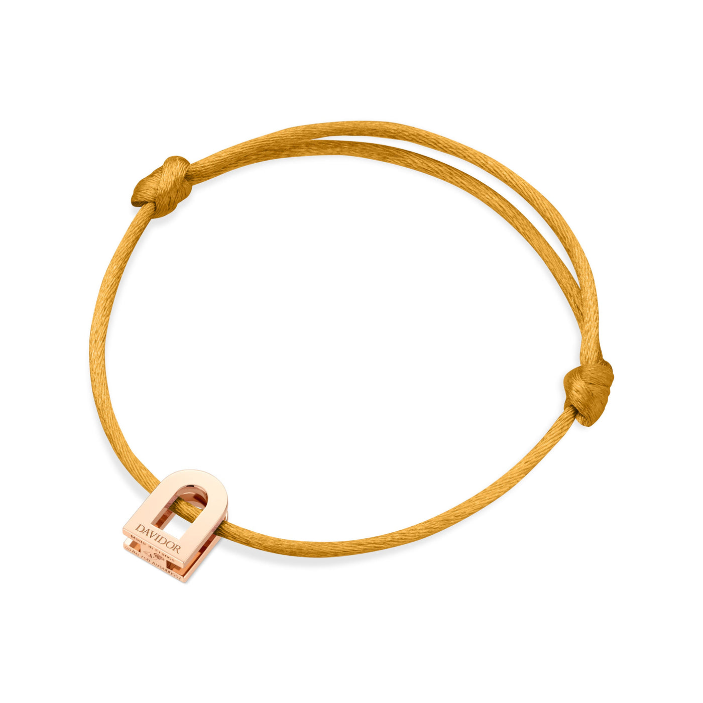 Silk Cord Friendship Bracelet, Sapphire — Jeppie