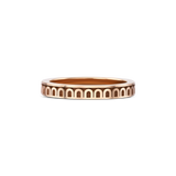 L'Arc de DAVIDOR Ring PM, 18k Rose Gold with Satin Finish - DAVIDOR