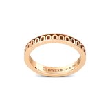 L'Arc de DAVIDOR Ring PM, 18k Rose Gold with Satin Finish - DAVIDOR