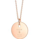 L'Arc de DAVIDOR Pendant PM, 18k Rose Gold with Lacquered Ceramic - DAVIDOR